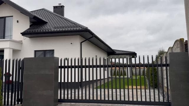 Алюминиевый вертикальный забор